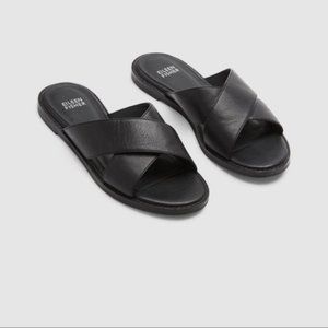 Eileen Fisher | Cape Crossover Leather Sandal